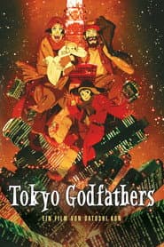 Filmplakat: Tokyo Godfathers (2003)