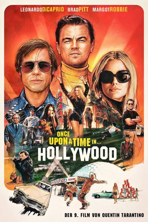 Filmplakat: Once Upon a Time... in Hollywood (2019)