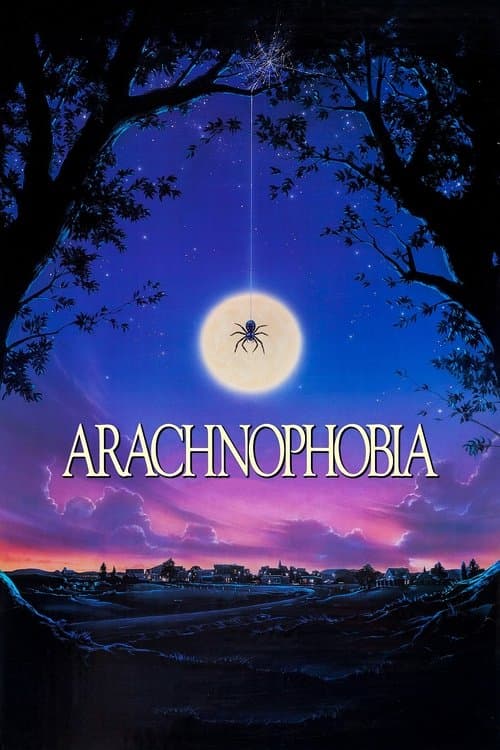 Filmplakat: Arachnophobia (1990)