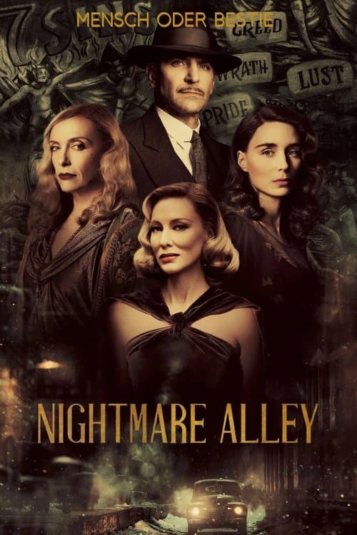 Filmplakat: Nightmare Alley (2021)