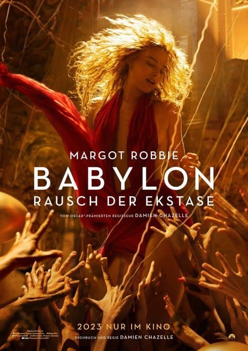 Filmplakat: Babylon - Rausch der Ekstase (2022)