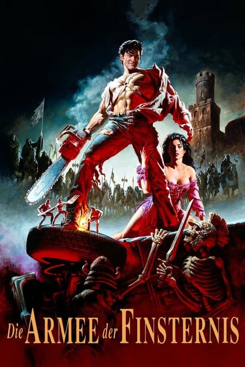 Filmplakat: Armee der Finsternis (1992)