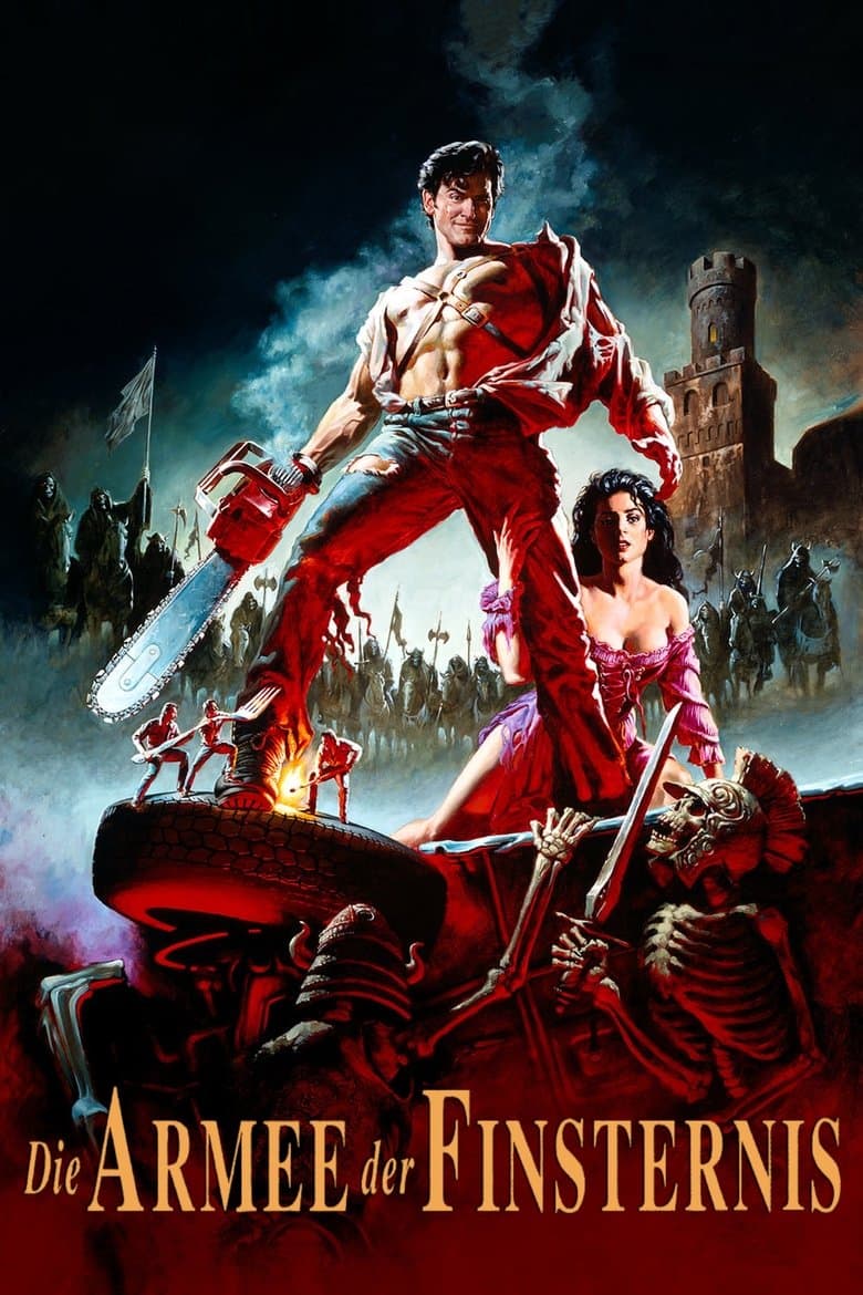 Filmplakat: Armee der Finsternis (1992)
