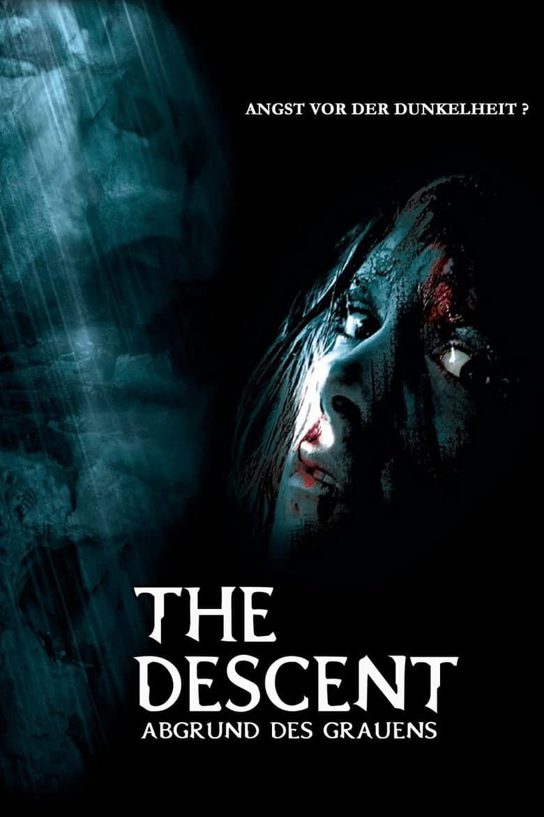 Filmplakat: The Descent - Abgrund des Grauens (2005)