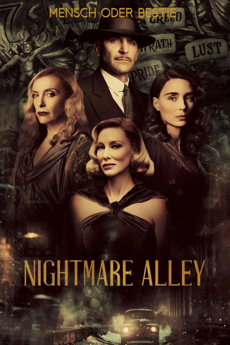 Filmplakat: Nightmare Alley (2021)